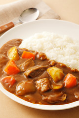 カレーライス　Japanese curry