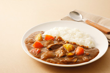 カレーライス　Japanese curry