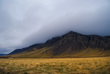 Iceland and amazing icelandic nature and landscapes