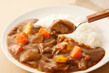 カレーライス　Japanese curry