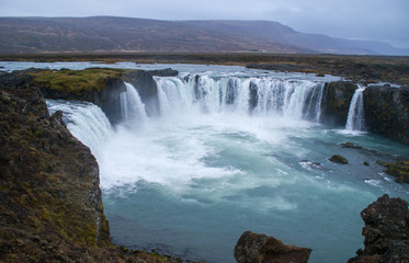 Iceland and amazing icelandic nature and landscapes