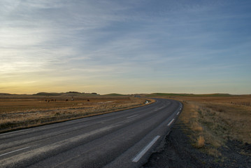 Naklejka premium Iceland and amazing icelandic nature and landscapes