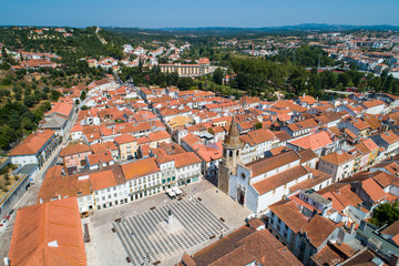 Fototapeta na wymiar City of Tomar, Portugal