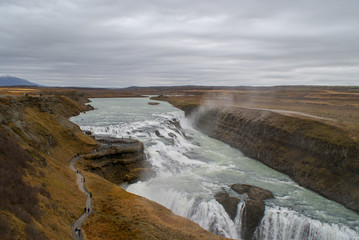 Fototapeta na wymiar Iceland and amazing icelandic nature and landscapes