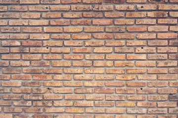 old brick wall, texture background of brick