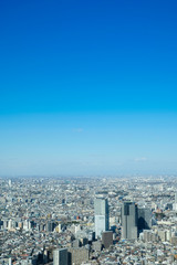 Fototapeta na wymiar 東京　都市風景