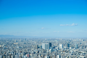 東京　都市風景