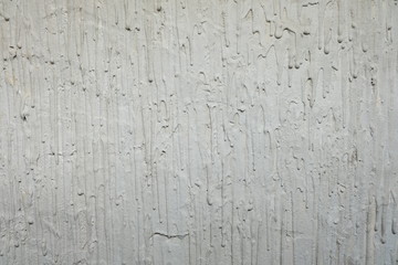 White textured wall background.