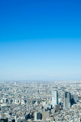 Obraz premium 東京 都市風景