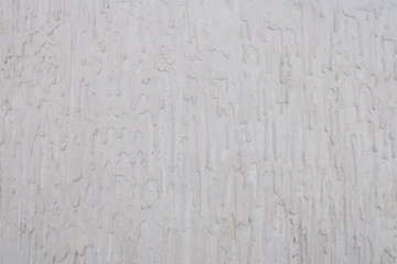 White textured wall background.
