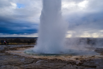 Iceland and amazing icelandic nature and landscapes