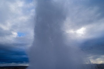 Iceland and amazing icelandic nature and landscapes