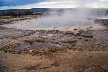 Iceland and amazing icelandic nature and landscapes