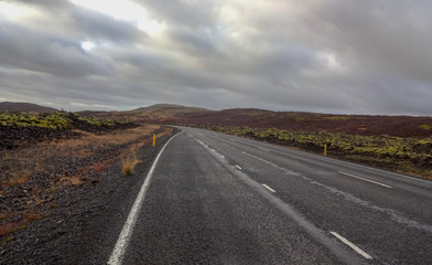 Iceland and amazing icelandic nature and landscapes