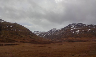 Iceland and amazing icelandic nature and landscapes