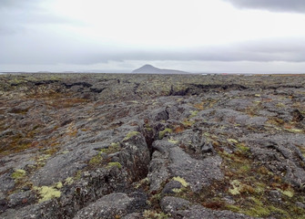 Iceland and amazing icelandic nature and landscapes