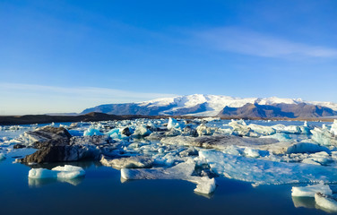 Iceland and amazing icelandic nature and landscapes
