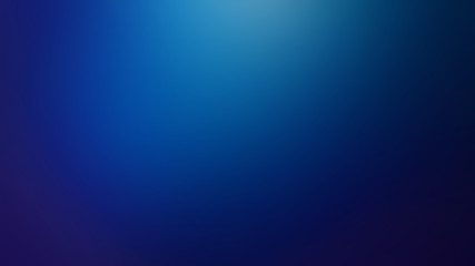 Obraz premium Dark Blue Defocused Blurred Motion Gradient Abstract Background, Widescreen