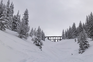 Twin Trestles, Moffat Road, Colorado