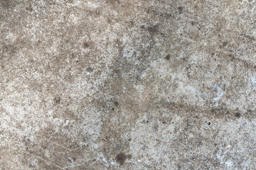 Background texture of an old concrete wall with cracks for mockup or design pattern in construction, food or industrial sample concept layout
