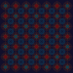 Batik Pattern: Indonesian Diagonal Elegan Batik Pattern used for cloth, wallpaper, scarf and any other textile industries