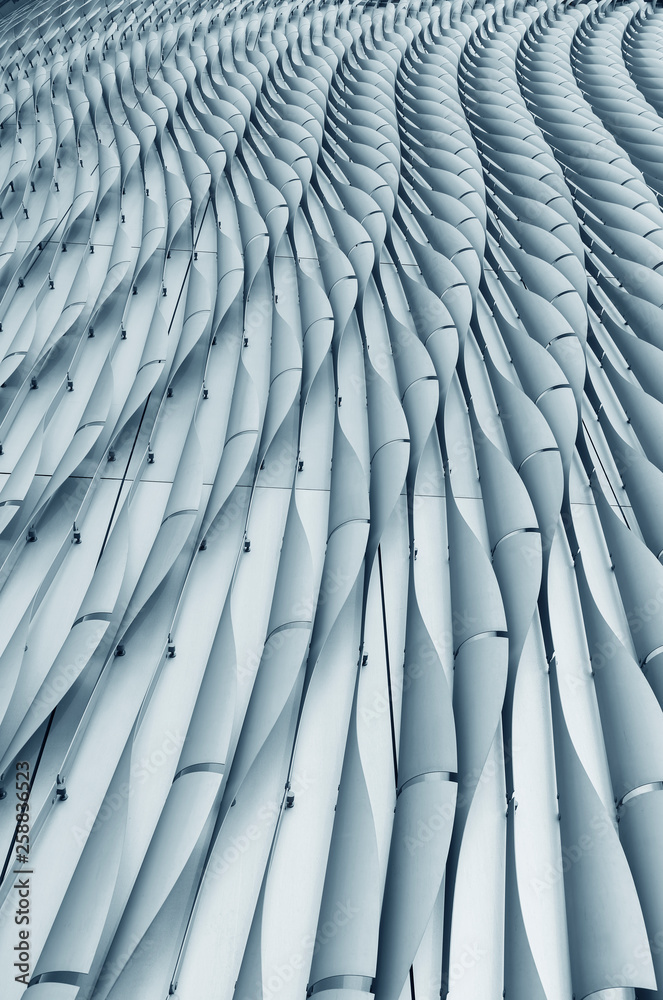 Poster Modern building abstract background pattern