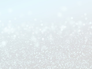 glitter vintage lights background. bokeh style