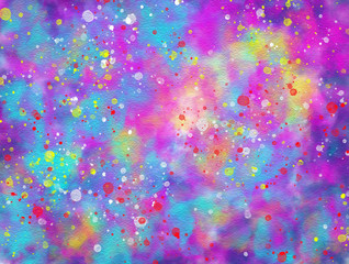 GRAPHIC ILLUSTRATION COLORFUL PATTERN ABSTRACT BACKGROUND