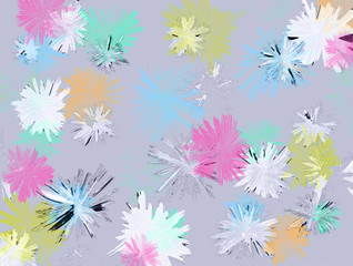 very soft and sweet pastel color abstract background 