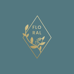 Botanical floral illustration