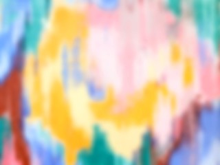 Blurred Colorful abstract of art for background - Not focus and Wallpaper concept 