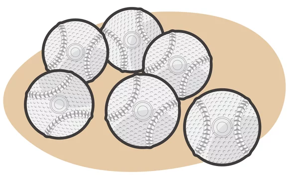 野球の軟式ボールイラスト Stock ベクター Adobe Stock 野球の軟式ボールイラスト Stock ベクター Adobe Stock
