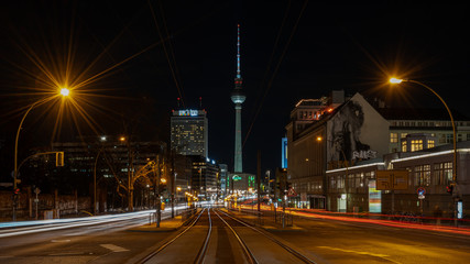 Driving into the city - Fahrt in die City