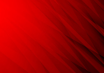 Plakat Abstract red vector background with stripes