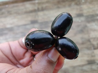 jamun fruits closeup