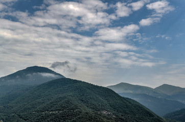 Zhinvali Reservoir Lake - Georgia