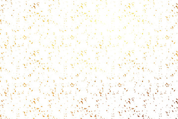 Fototapeta na wymiar Digital gold texture pattern on white background for print and design.
