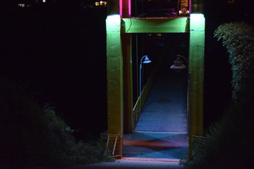 lugares en un puente