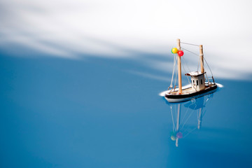 Obraz premium Toy boats