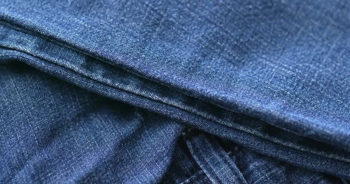 Demin jeans in rotation
