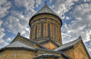 Fototapeta na wymiar Sioni Cathedral - Tbilisi, Georgia