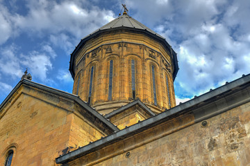 Fototapeta na wymiar Sioni Cathedral - Tbilisi, Georgia