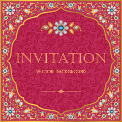 Ornate Invitation template