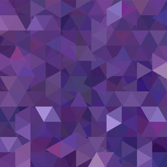 Background of purple geometric shapes. Abstract triangle geometrical background. Mosaic pattern. Vector EPS 10. Vector illustration
