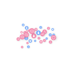 Social media marketing, Communication