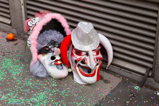 Basel carnival 2019 masks