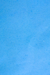 Recycle blue paper background.