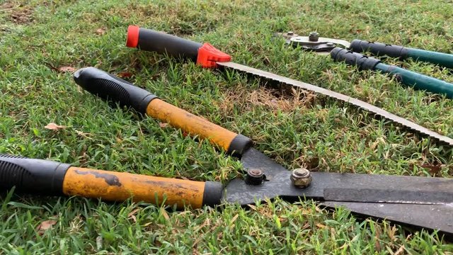 Gardening Equipment and Tools.