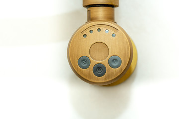 An electronic controller in vintage style