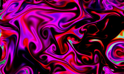 Magic space texture, pattern, looks like colorful smoke